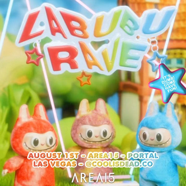 Labubu Rave at AREA15 - Friday, Aug 1 2025 | Discotech