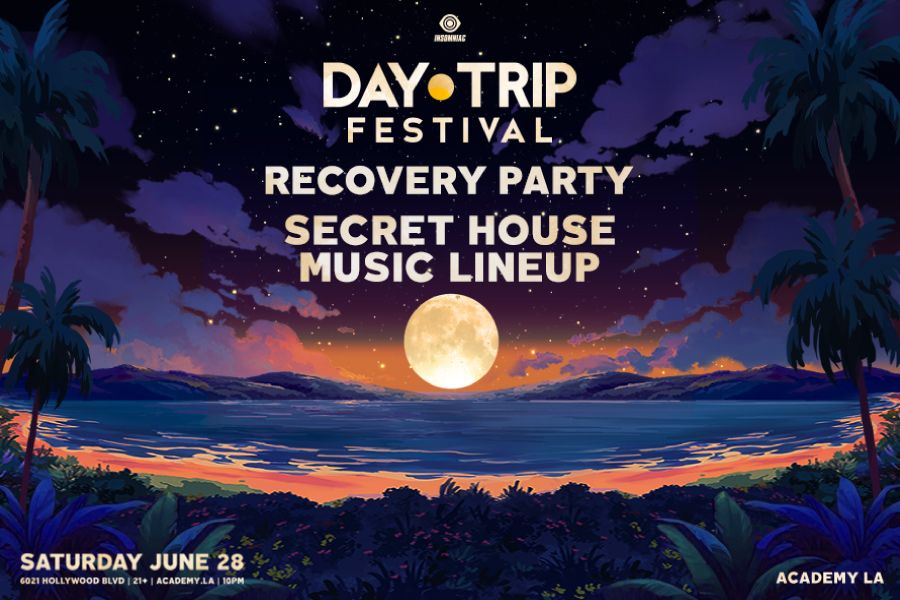 Muisc Recovery Event Day Trip Festival Recovery Party: Secret House Music Lineup at Academy ...