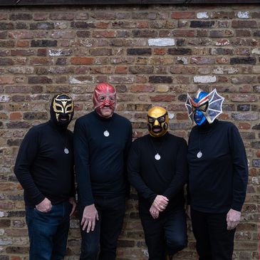 Los Straitjackets, The Tourmaliners, DJ Dirt Chylde