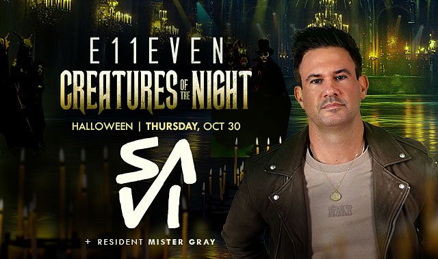 E11even Halloween Week Ft Savi