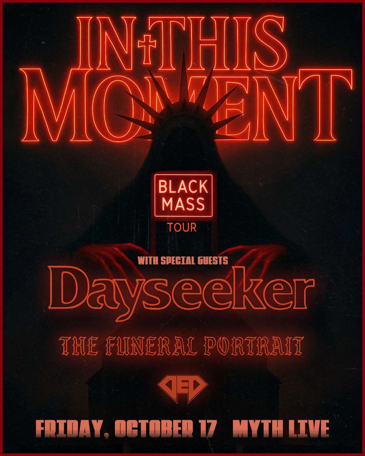 In This Moment: Black Mass Tour