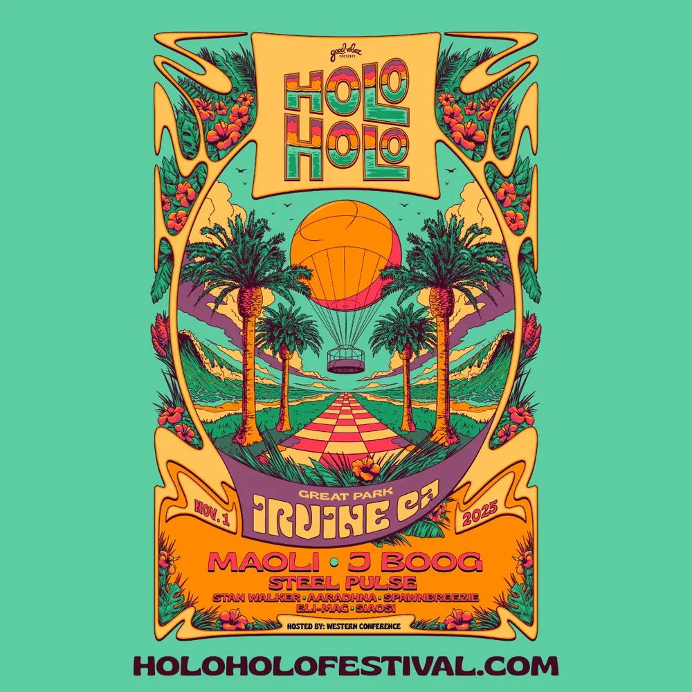 Holo Holo Irvine 2025