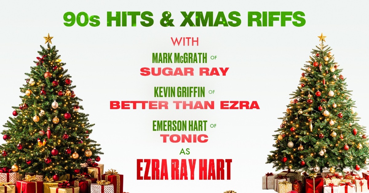 100.3 JACK FM Presents 90's Hits & Xmas Riffs: Mark McGrath, Kevin ...