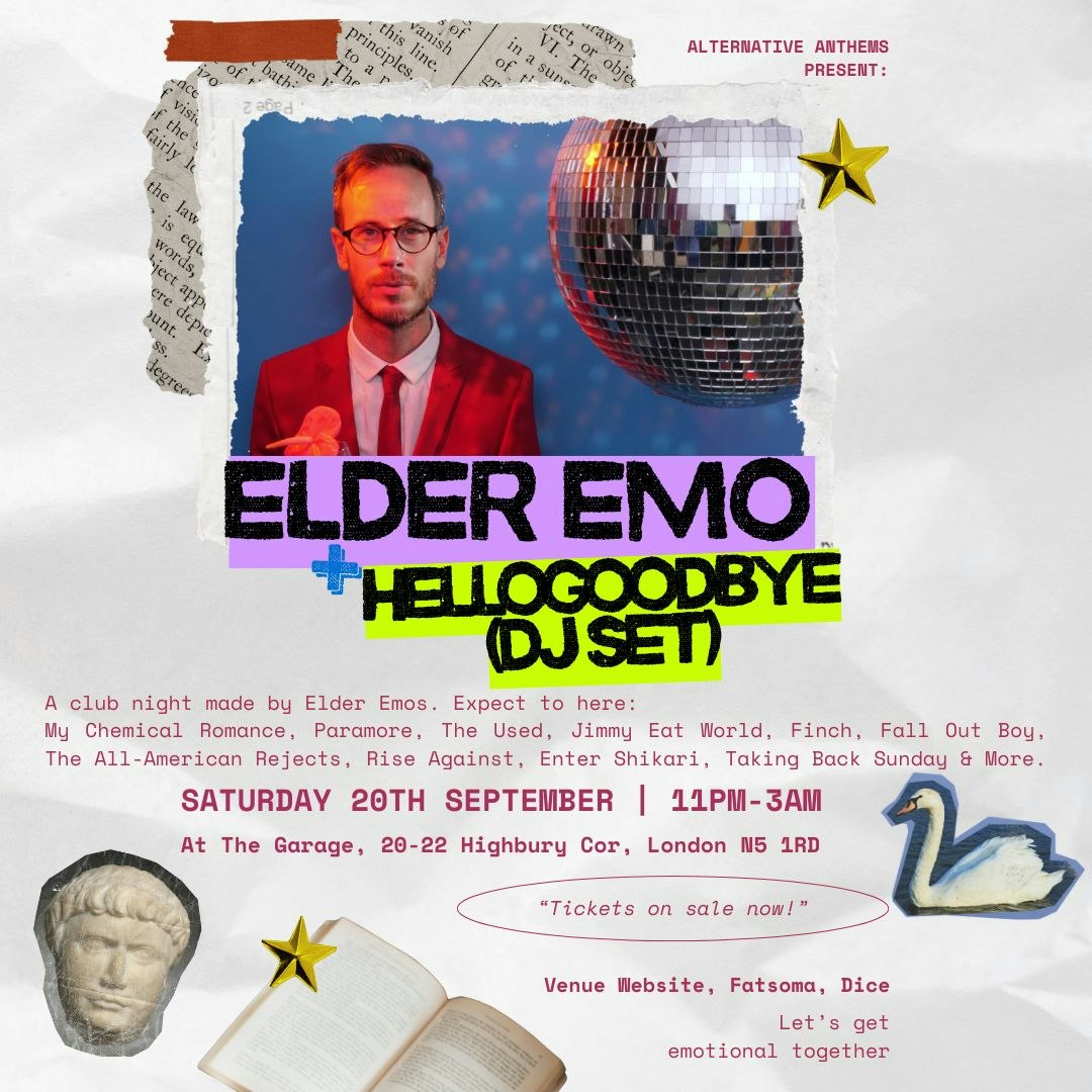 Elder Emo w/ Forrest (HelloGoodbye)