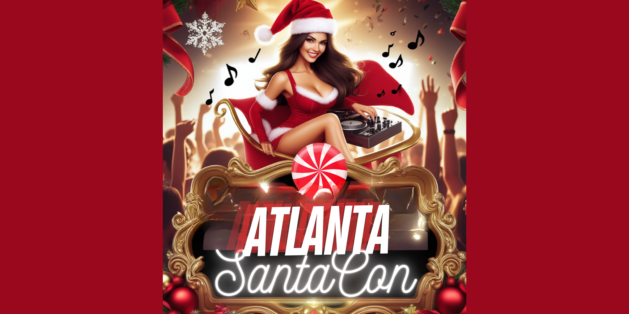 Atlanta SantaCon 2025