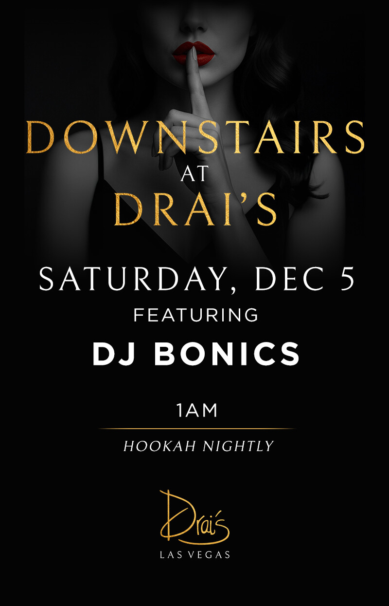 Downstairs with DJ Bonics
