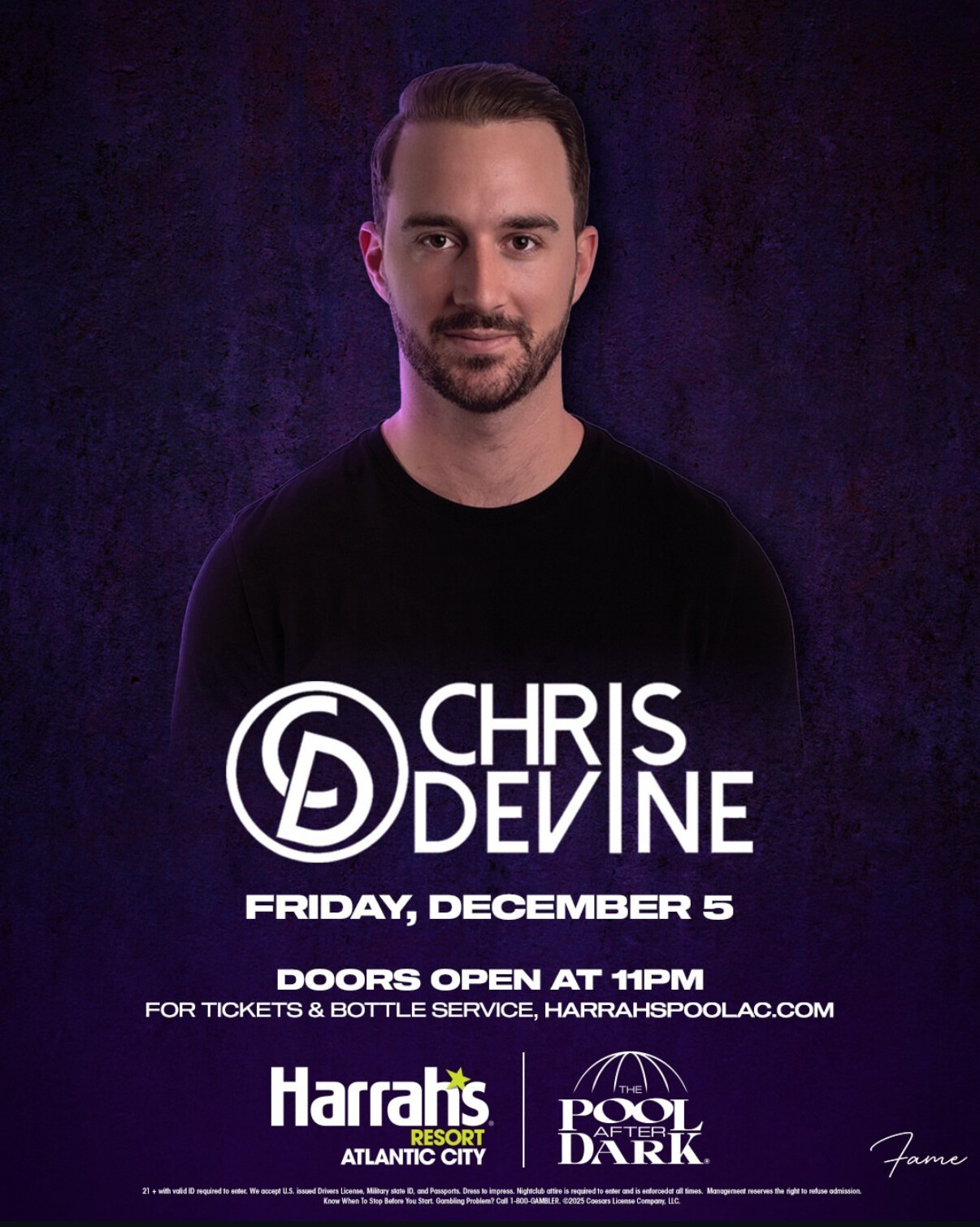 Chris Devine at The Pool After Dark - Friday, Dec 5 2025 | Discotech