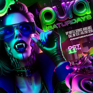 Pura Saturdays