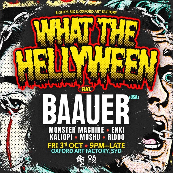 What the Hellyween Ft. Baauer (usa)