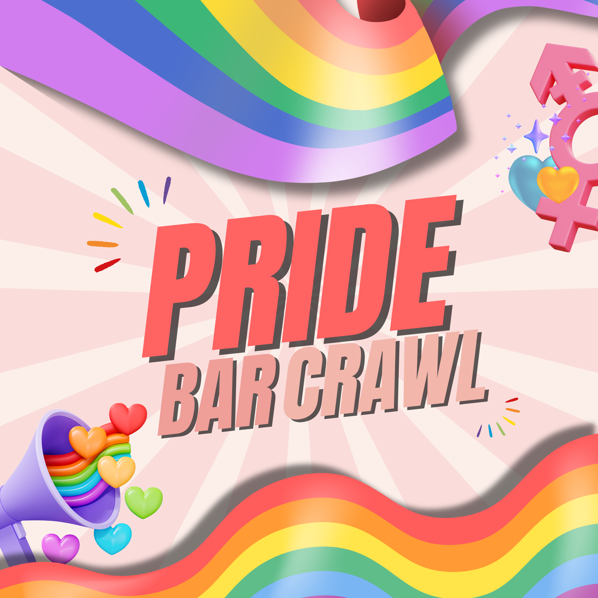 Honolulu Pride Bar Crawl