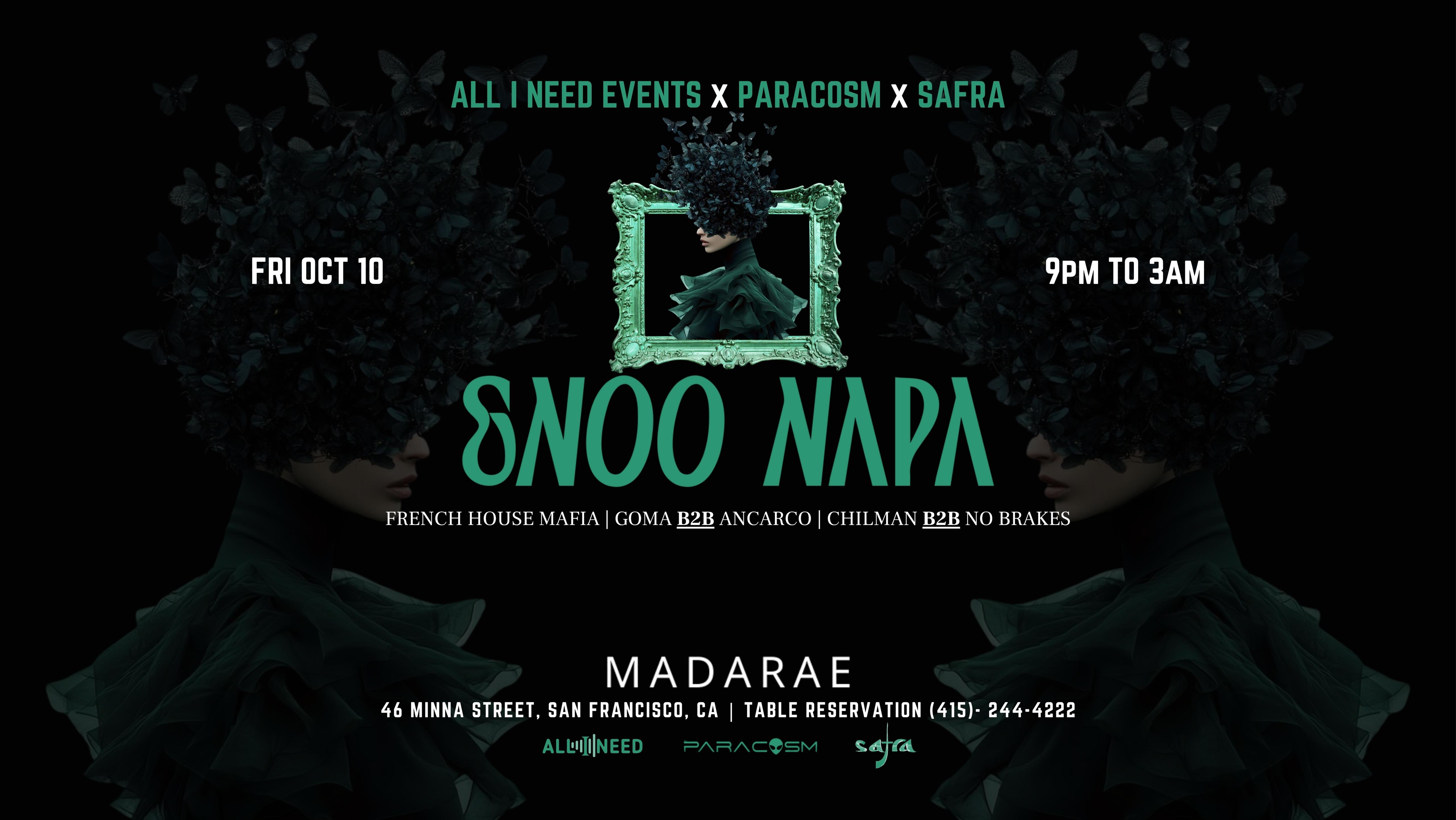 Special Afro House Night with Enoo Napa [ South Africa] 2 for 1 Drinks ...