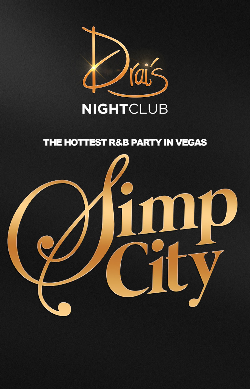 Simp City at Drai's Thursday, Oct 30 2025 Discotech