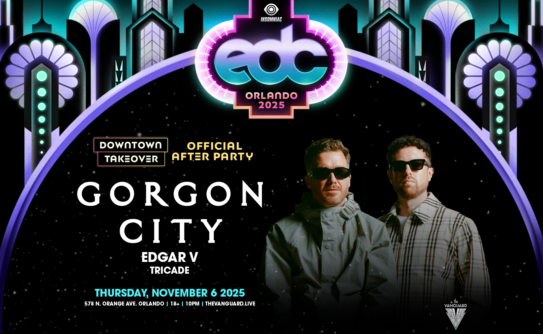 EDCO Preparty ft. Gorgon City