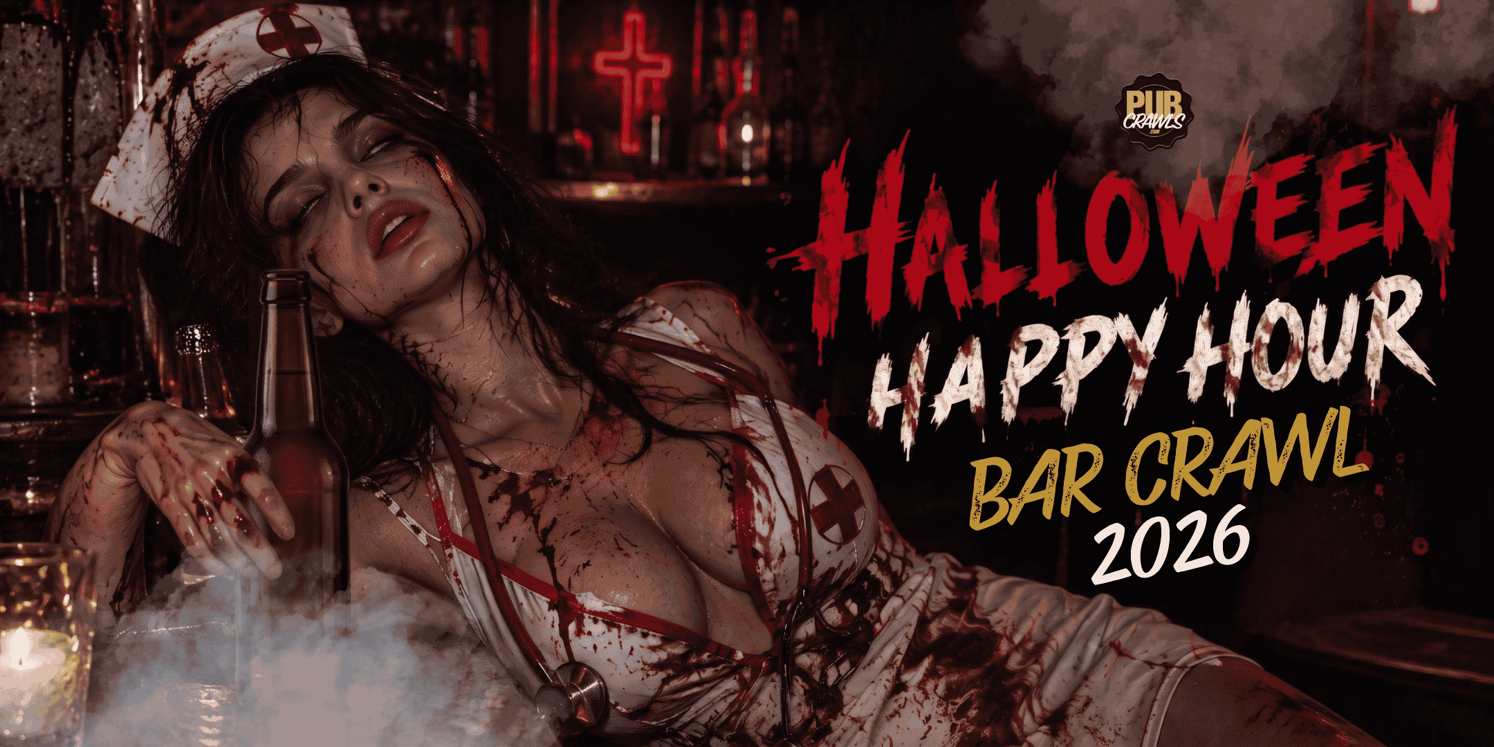 Charlotte Halloween Bar Crawl
