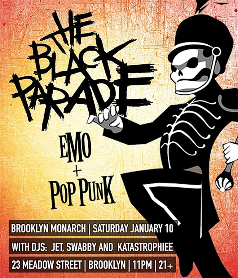 The Black Parade [Emo+pop Punk Nite] at Brooklyn Monarch - Saturday ...