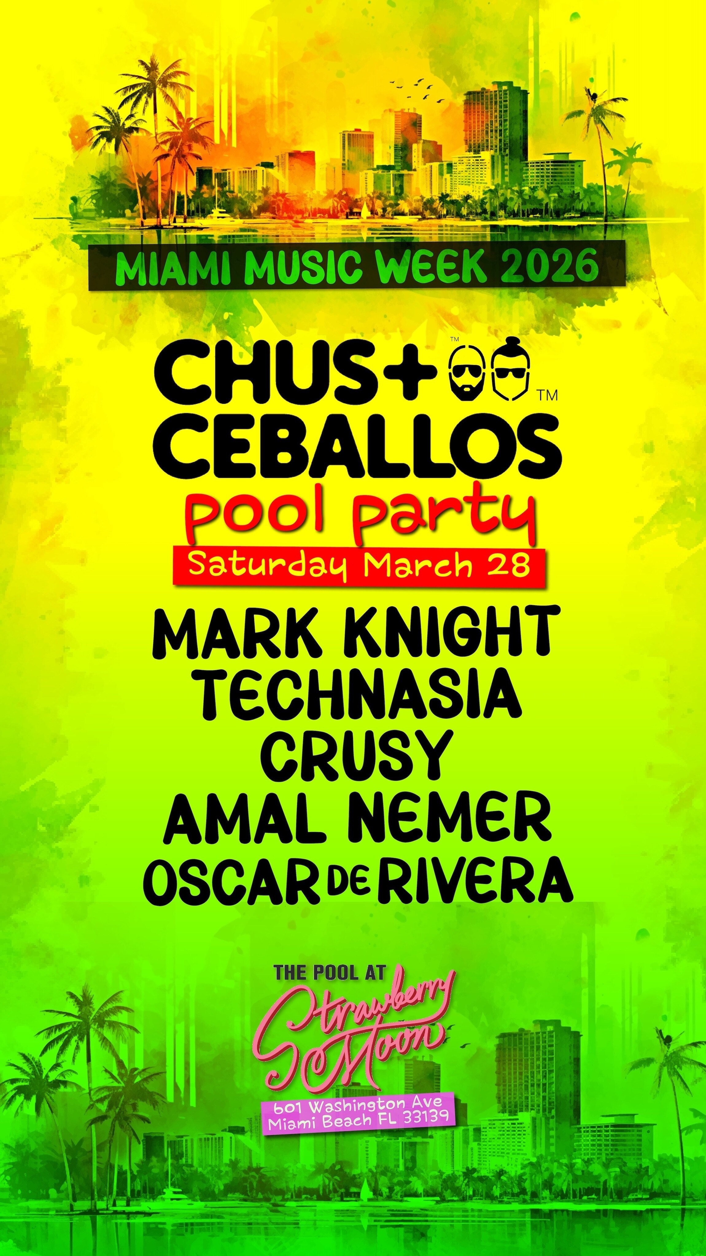 Mmw: Chus + Ceballos & Friends