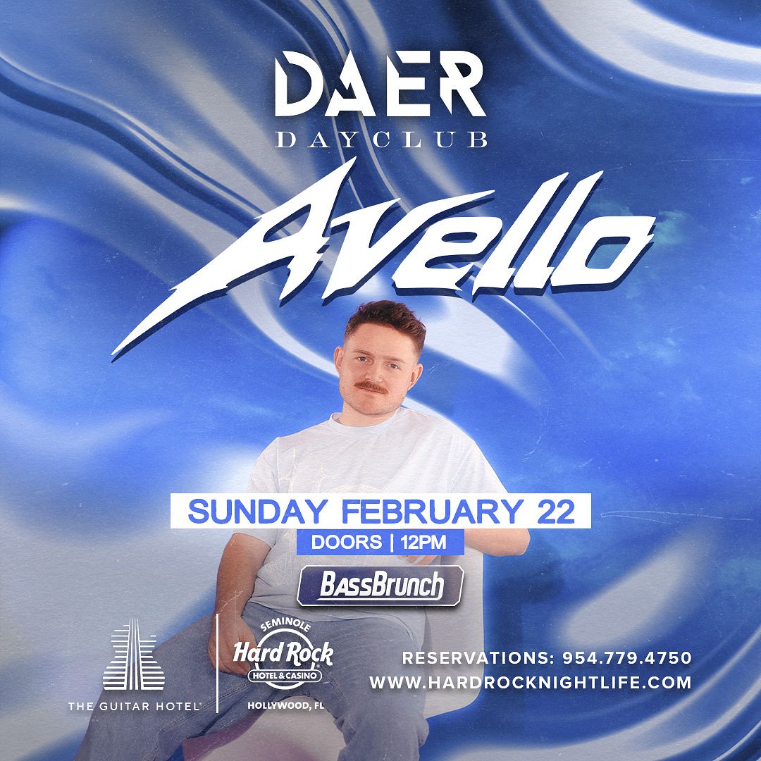 Avello | DAER Dayclub