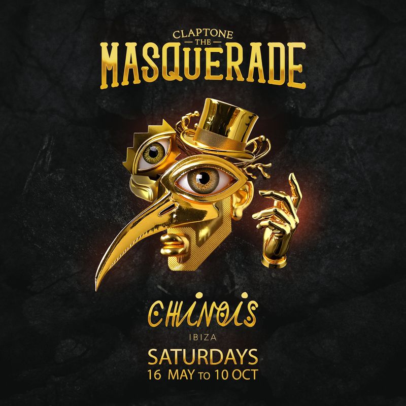The Masquerade: Claptone, Korolova, Diego San Diego, Dayl