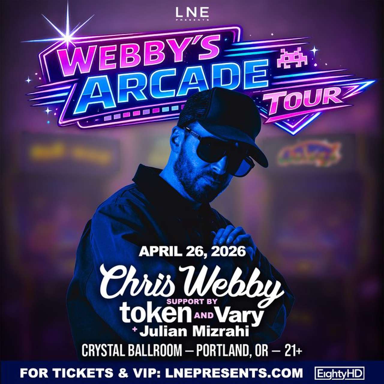 Chris Webby's Arcade Tour