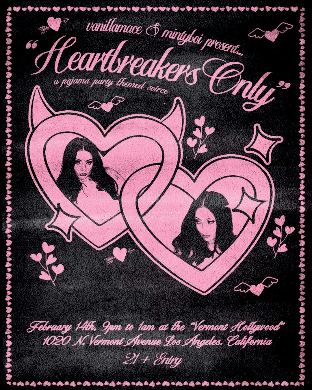 Heartbreakers Only w/ Vanillamace at The Vermont Hollywood