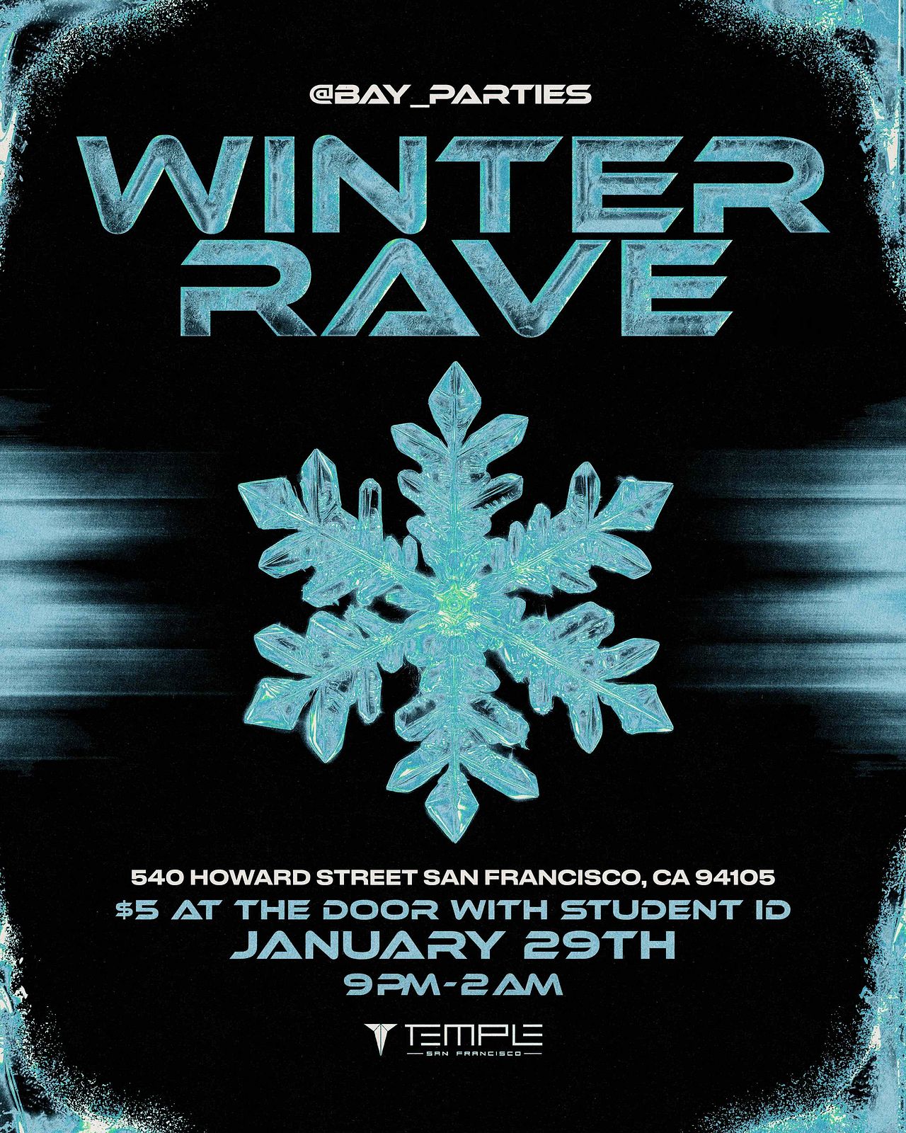 Temple Rave Winter Rave at Temple - Thursday, Jan 29 2026 | Discotech