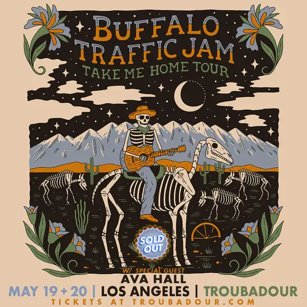 Buffalo Traffic Jam