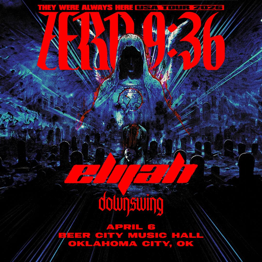 Zero 9:36 at Beer City Music Hall - Monday, Apr 6 2026 | Discotech