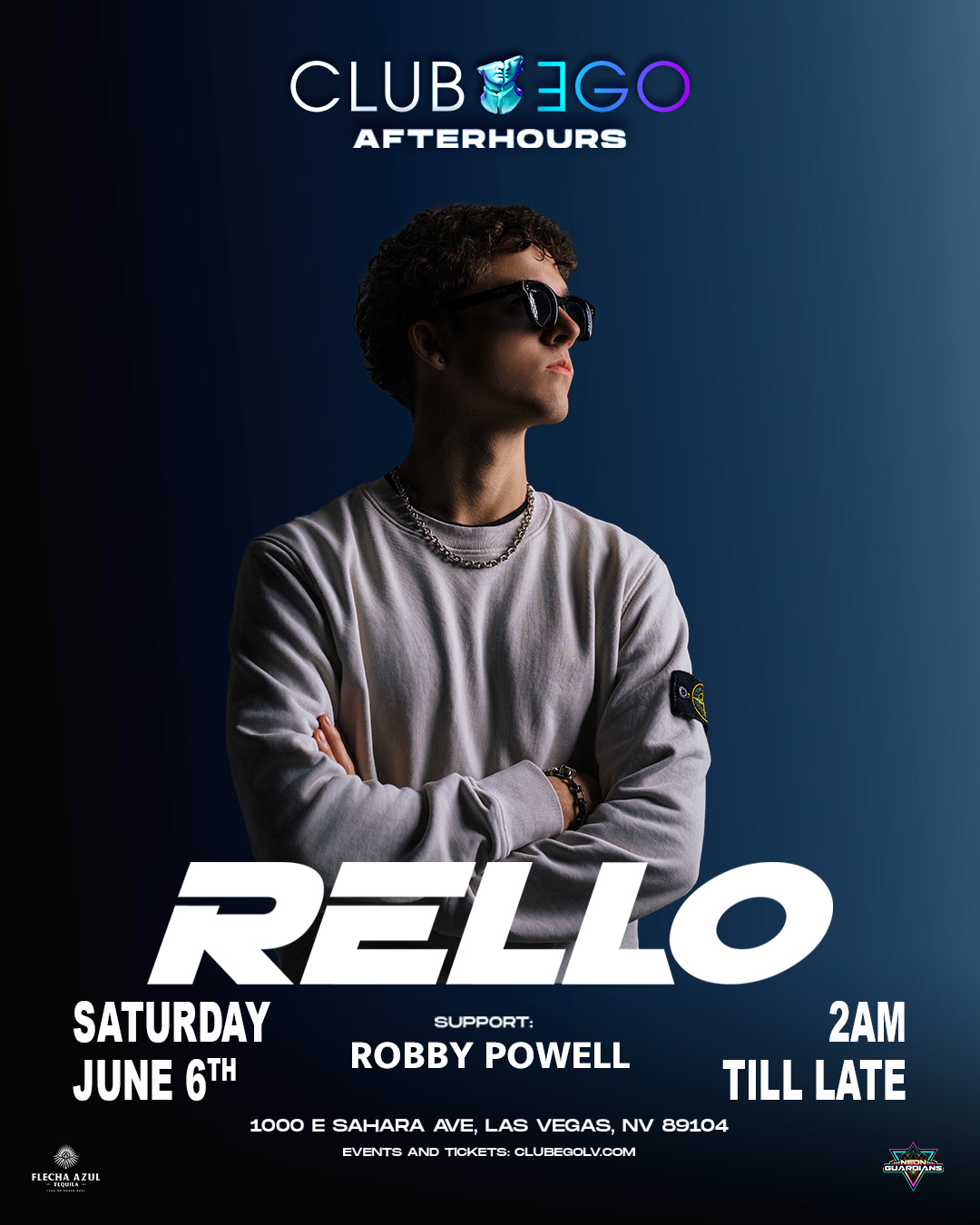 Rello - Saturday Night After Hours Event