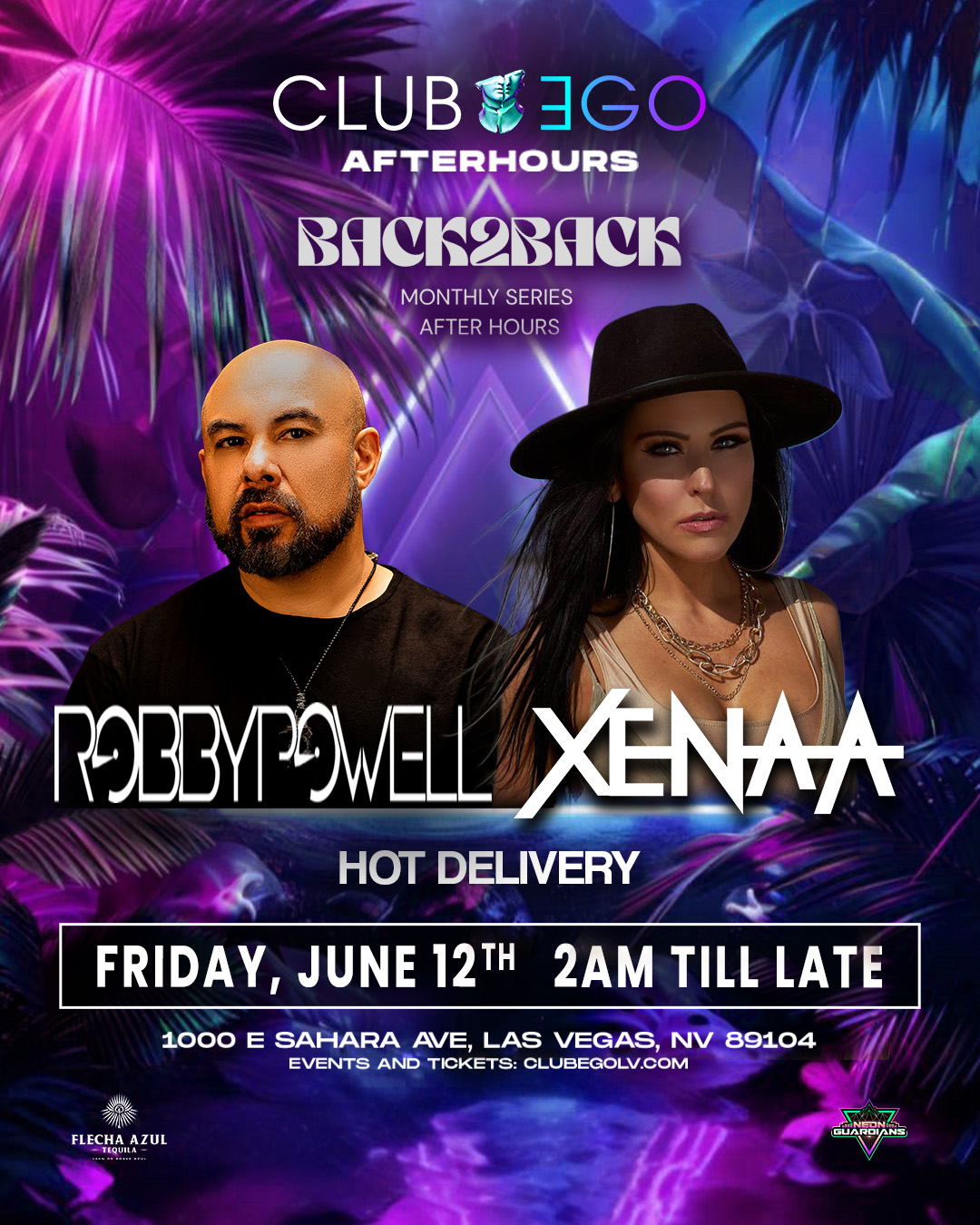 Back2back Friday Night After Hours with Robby Powell & Xenaa