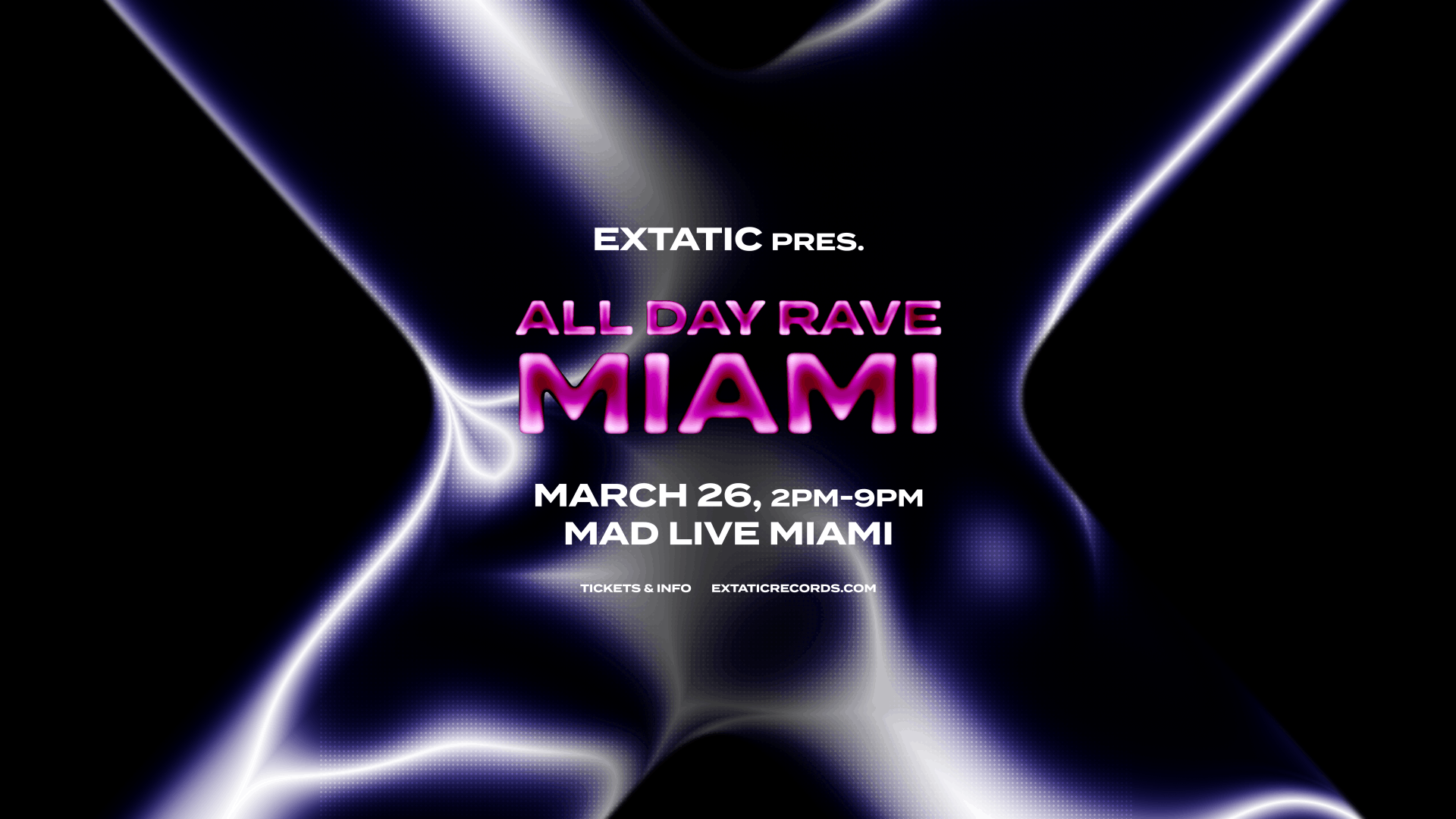 Thursday Rave All Day Rave Miami at Miami Music Week Events - Thursday, Mar 26 2026 ...