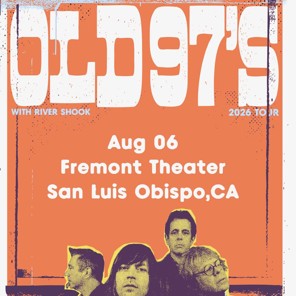 Old 97's at Fremont Theatre - Thursday, Aug 6 2026 | Discotech