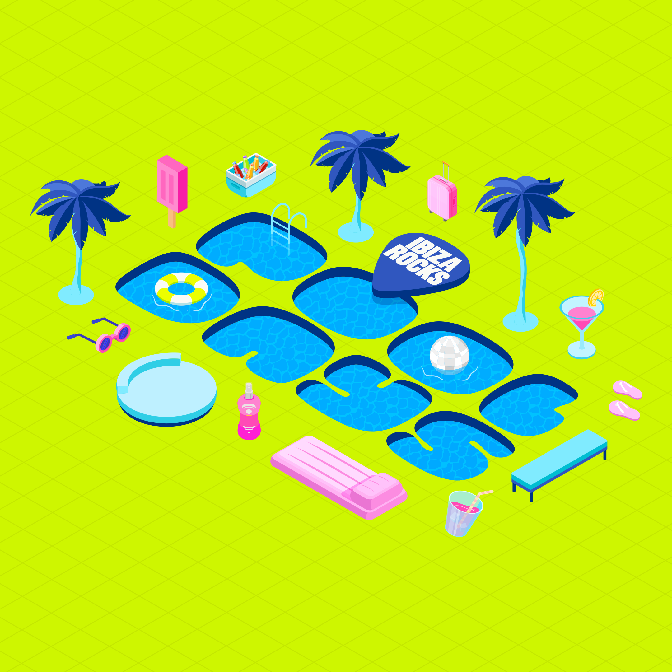 Ibiza Rocks Pool Days