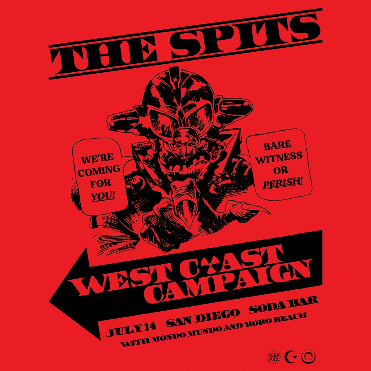 The Spits, Mondo Mundo, Koko Beach