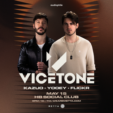 Vicetone at HB Social Club