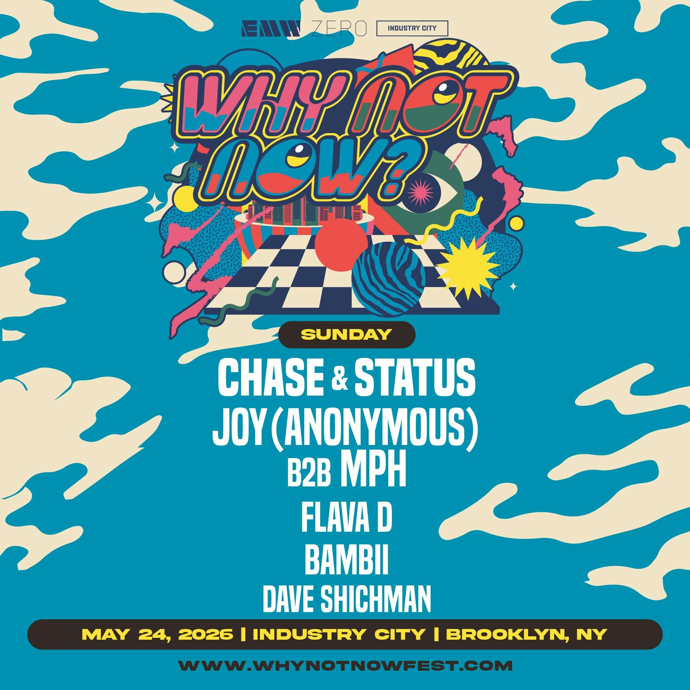 Why Not Now? (sunday)