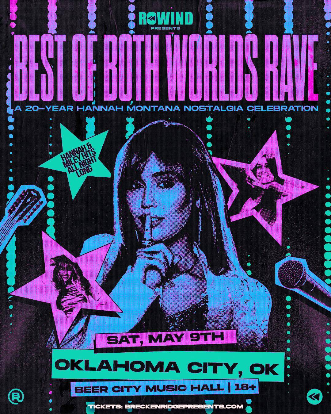 Best of Both Worlds Rave - A 20-Year Hannah Montana Nostalgia Celebration