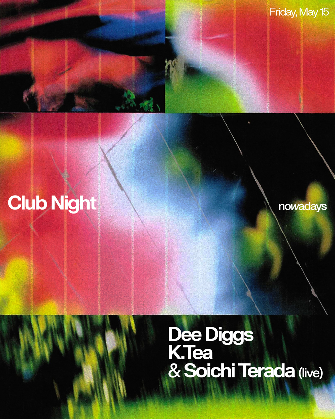 Dee Diggs, k.tea & Soichi Terada (live)