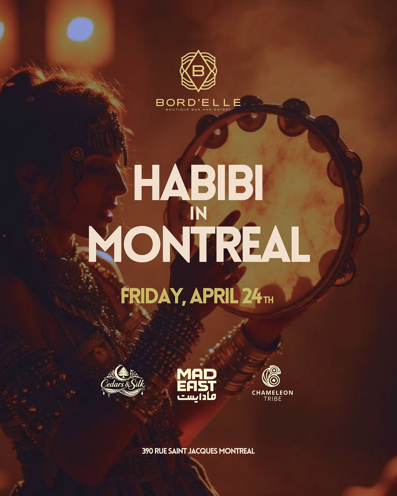 Habibi In Montreal at Montreal Concerts & Events - Friday, Apr 24 2026 ...