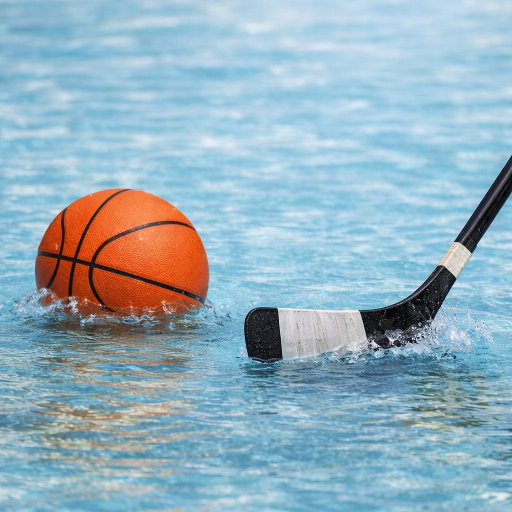 Miami Grand Prix with Pro Basketball & Hockey Playoff Viewing Parties