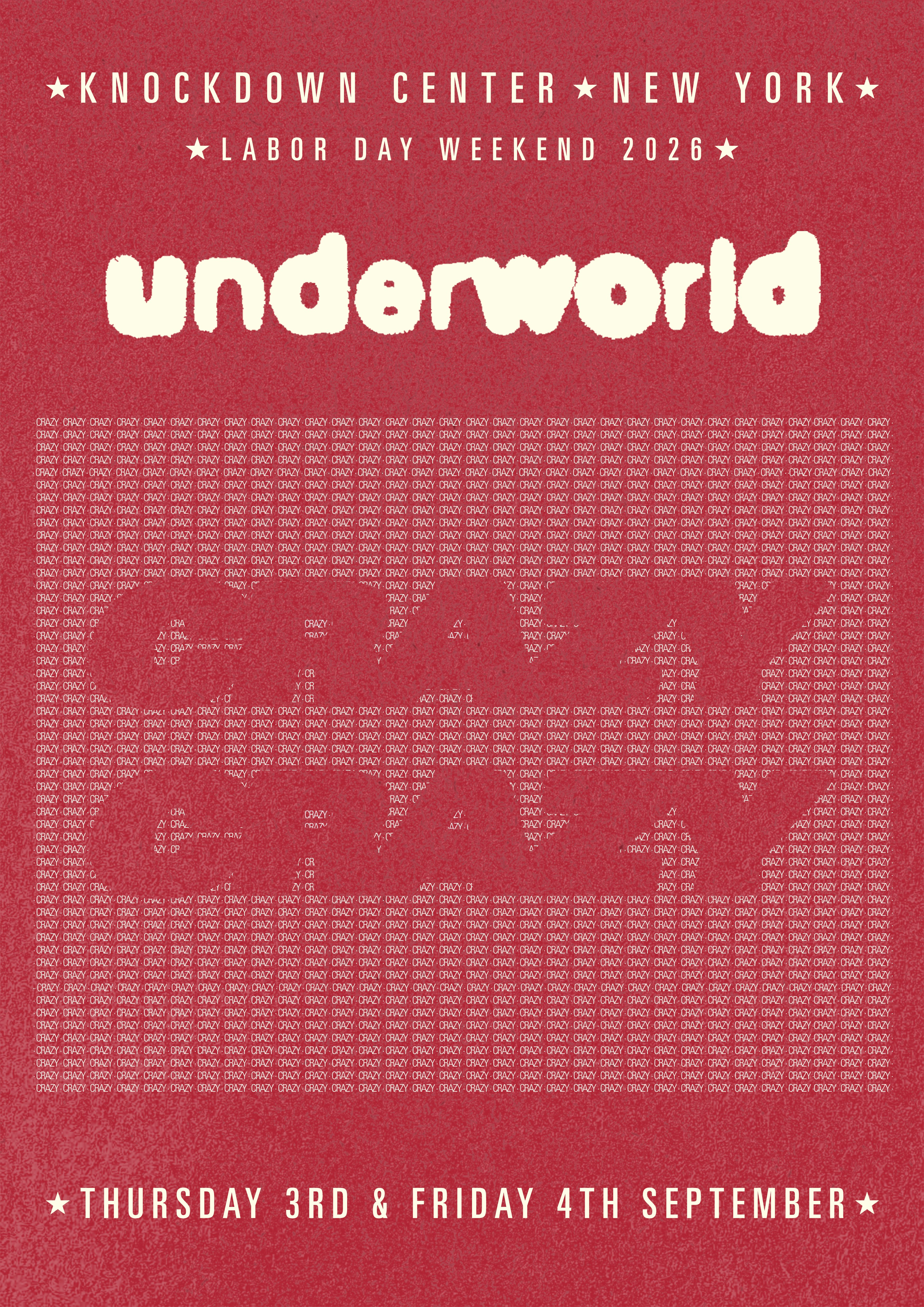 Underworld Presents Crazy, Crazy