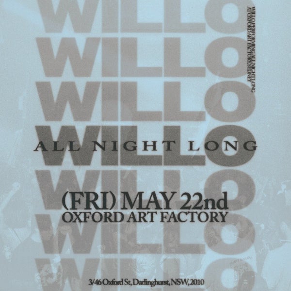 Willo | All Night Long