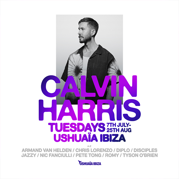 Calvin Harris.