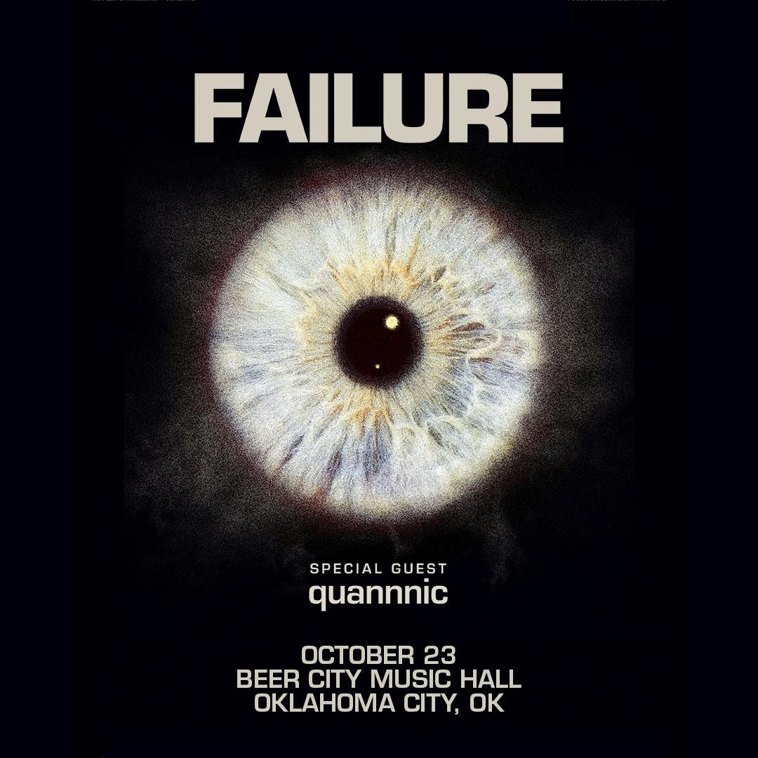 Failure - Rising Skyline 2026 - SOLD OUT