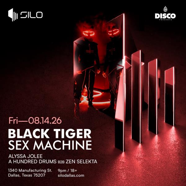 Black Tiger Sex Machine