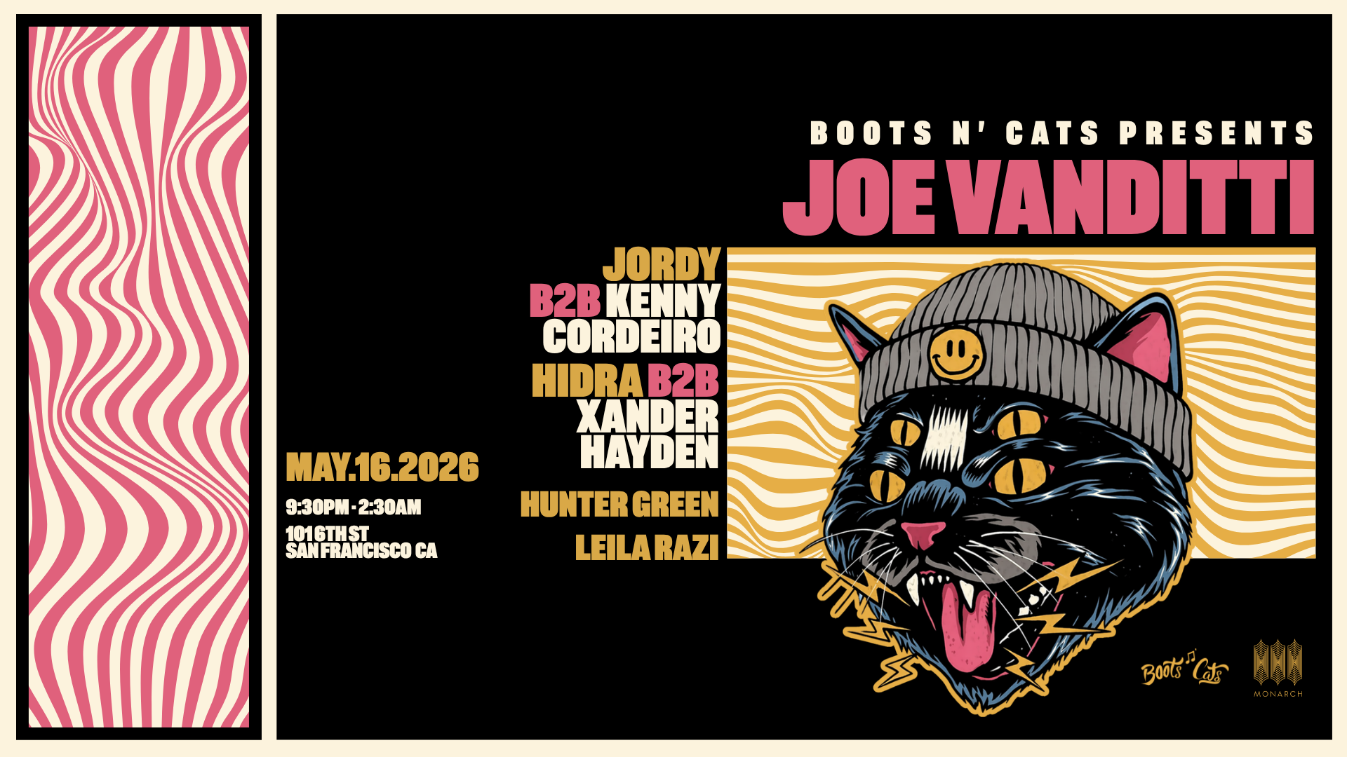Boots N’ Cats Presents Joe Vanditti