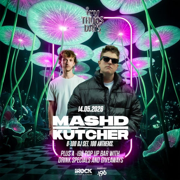 ivy Thursdays feat. Mashd N Kutcher - 14th May