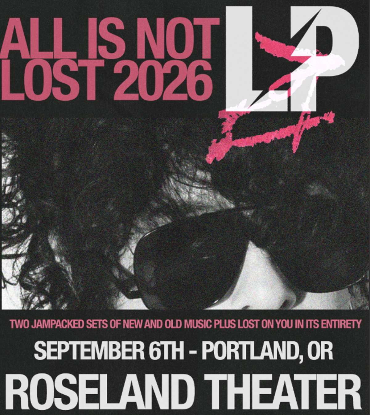 LP - All Is Not Lost Tour