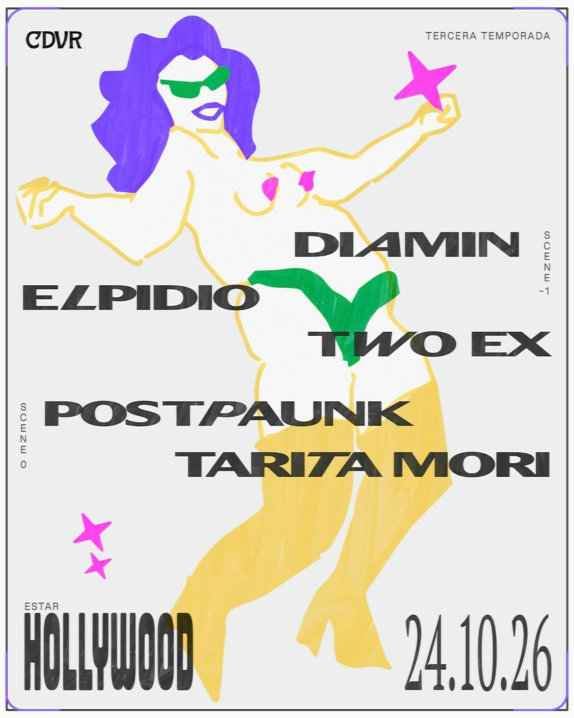 Hollywood w/ Diamin