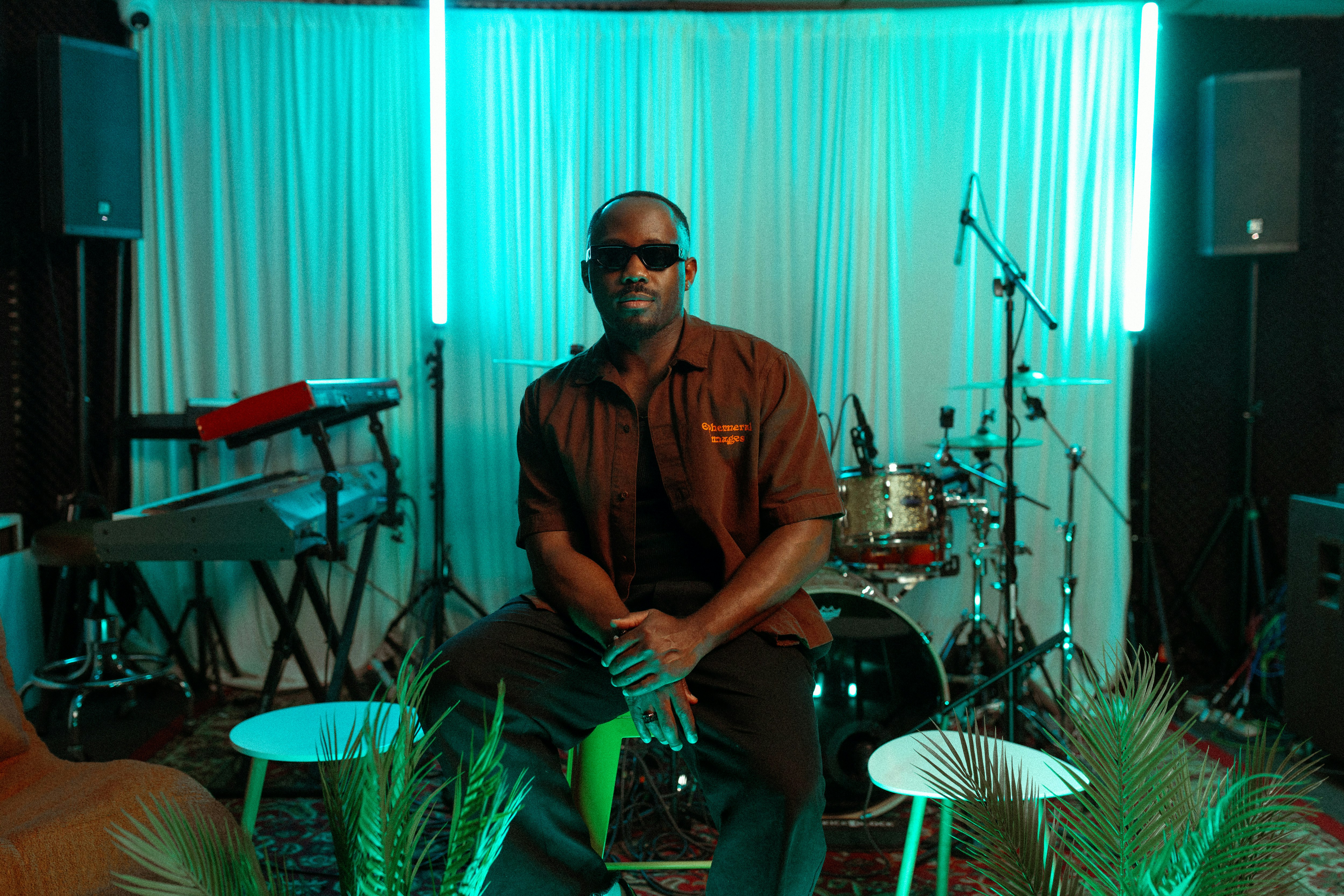 The Living Space Live ft. Funsho