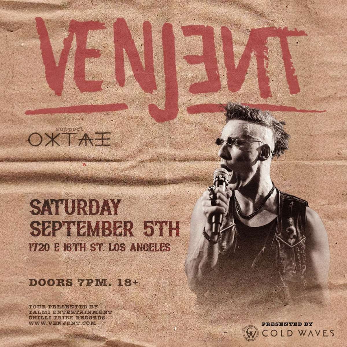 Coldwaves: Venjent